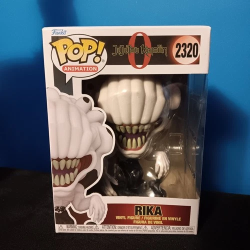 Funko Pop! Anime JuJuTsu Kaisen 0 RIKA Brand New!! #2320