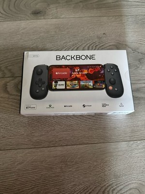 Backbone One Mobile Controller Black Lightning for iPhone 