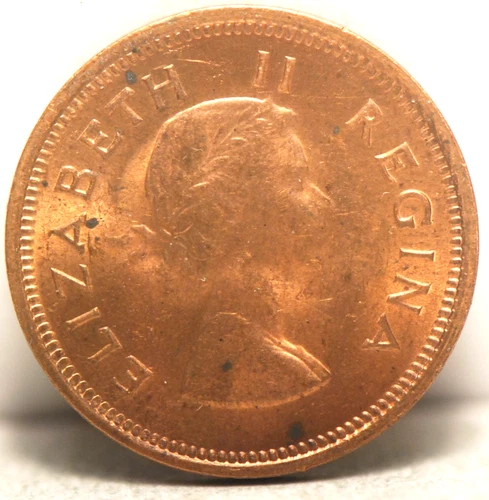 1954 Elizabeth II Farthing — photo from the most recent tracked eBay sale