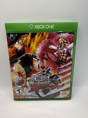 One Piece Burning Blood Microsoft Xbox One Game T Teen Bandai Namco Fighting