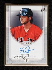2017 Topps Transcendent Collection 2/25 Andrew Benintendi (Red Jersey) Auto uk2