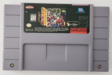 Jim Lee's Wild Cats C.A.T.S. Covert Action Team Super Nintendo Snes Cart