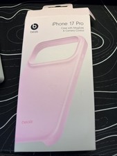 Genuine Beats iPhone 17 Pro Case with MagSafe  Camera Control - Pink