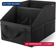 Car Organizer - Automotive Organizer for Front And Back Seat or Floor, Car Caddy