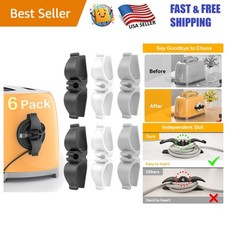 7.2ft Cord Capacity: Kitchen Appliance Cord Organizer - 6 Pack for Neatness