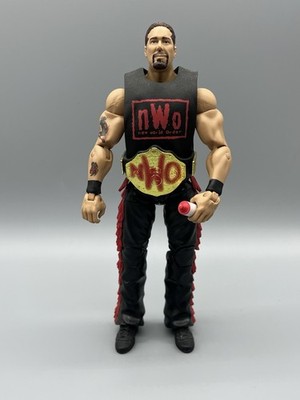 WWE Kevin Nash Mattel Elite Figure NWO Wolfpac Ringside Exclusive * Rattles*