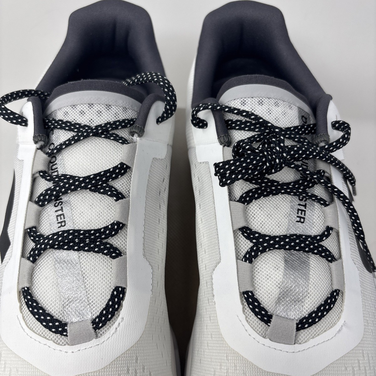 Size 13 - Cloudmonster Exclusive White Black for sale online