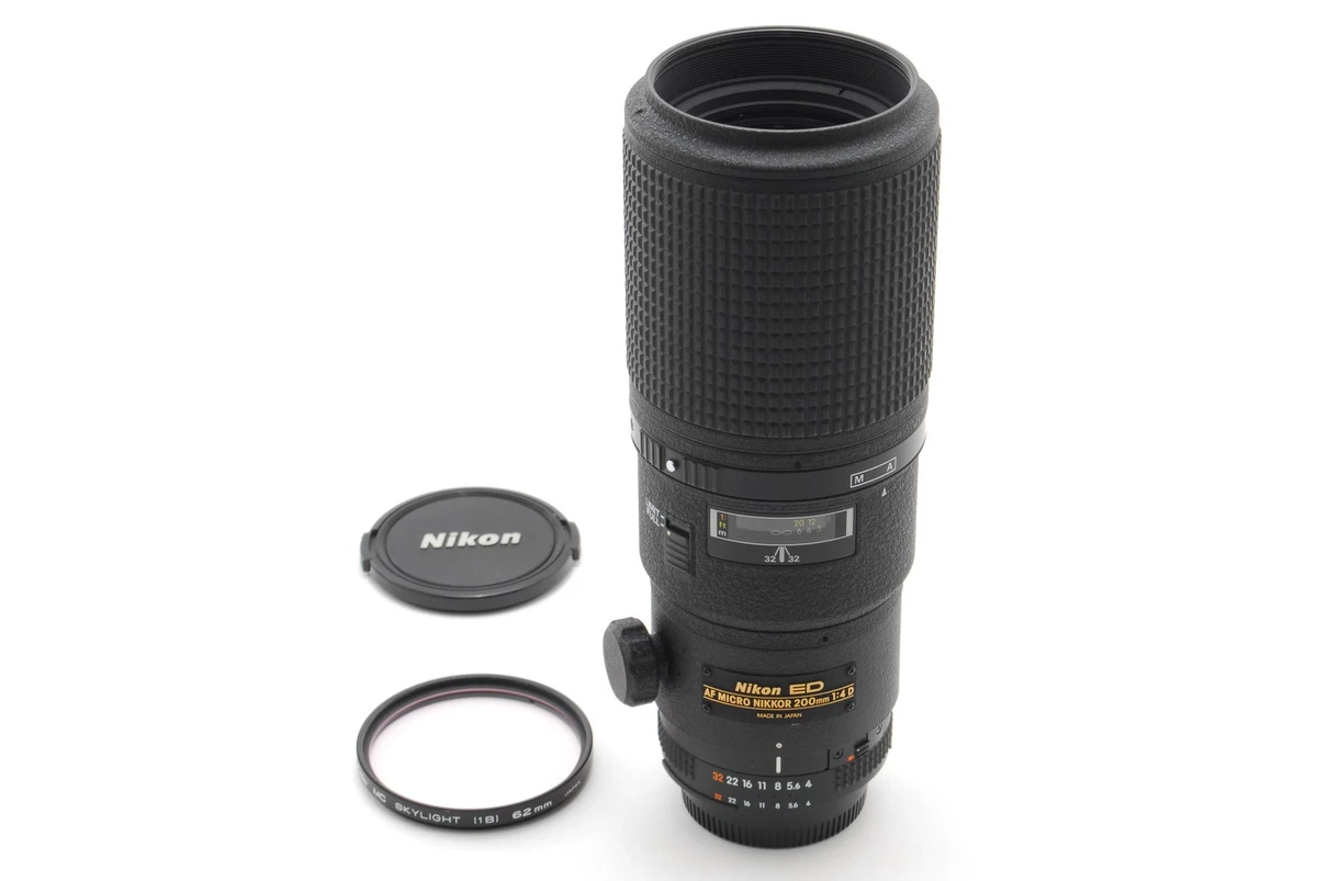 Nikon Micro Nikkor 200mm F4 for sale | eBay