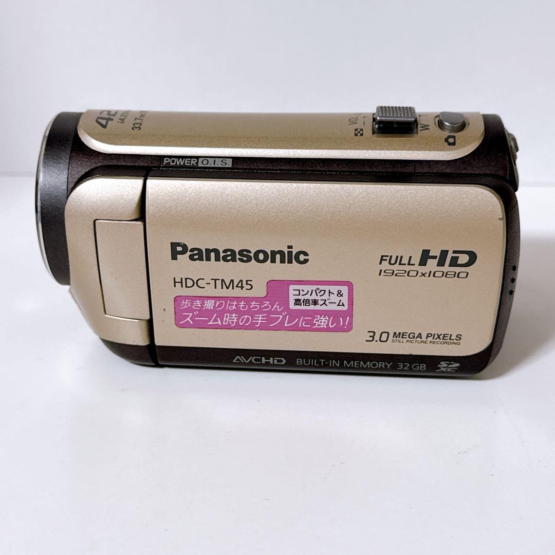 パナソニックHDC-TM45 概要 デジタルハイビジョンビデオカメラ HDC-TM45 | デジタル