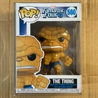 Funko Pop! The Thing #560, Fantastic Four 4, Marvel Movies