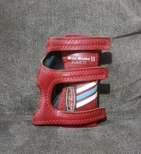 VINTAGE DICK WEBER WRIST MASTER II X-LARGE-LT  RIGHT HANDED RED