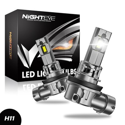 2x H8 H9 H11 LED Scheinwerfer Zulassung Lampen Canbus Xenon 70W 30000LM Halogen