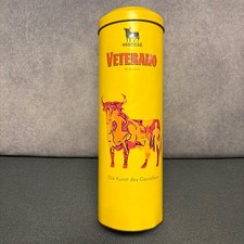 Dose Blechdose Osborne Veterano Stier Sonderedition gelb Sammler Rarität