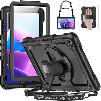 Case for Lenovo Tab M10 Plus 10.6 Inch, Protective with Screen Protector