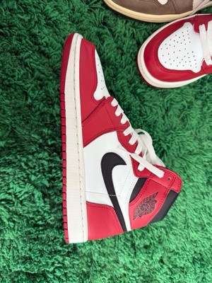 Size 9 - Nike Air Jordan 1 Retro High OG Chicago 2015 | eBay