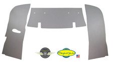 1953 Pontiac Chieftain Catalina 2 Door Hardtop Trunk Boards Gray 3 Pcs