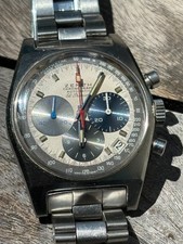 Zenith El Primero A317 Vintage 1971 With Gay Freres Ladder Bracelet Chronograph