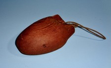 ANTIQUE PRIMITIVE SOLID WOOD 1/2 SHOE LAST COBBLER'S FOOT FORM TOE SHAPE AAFA