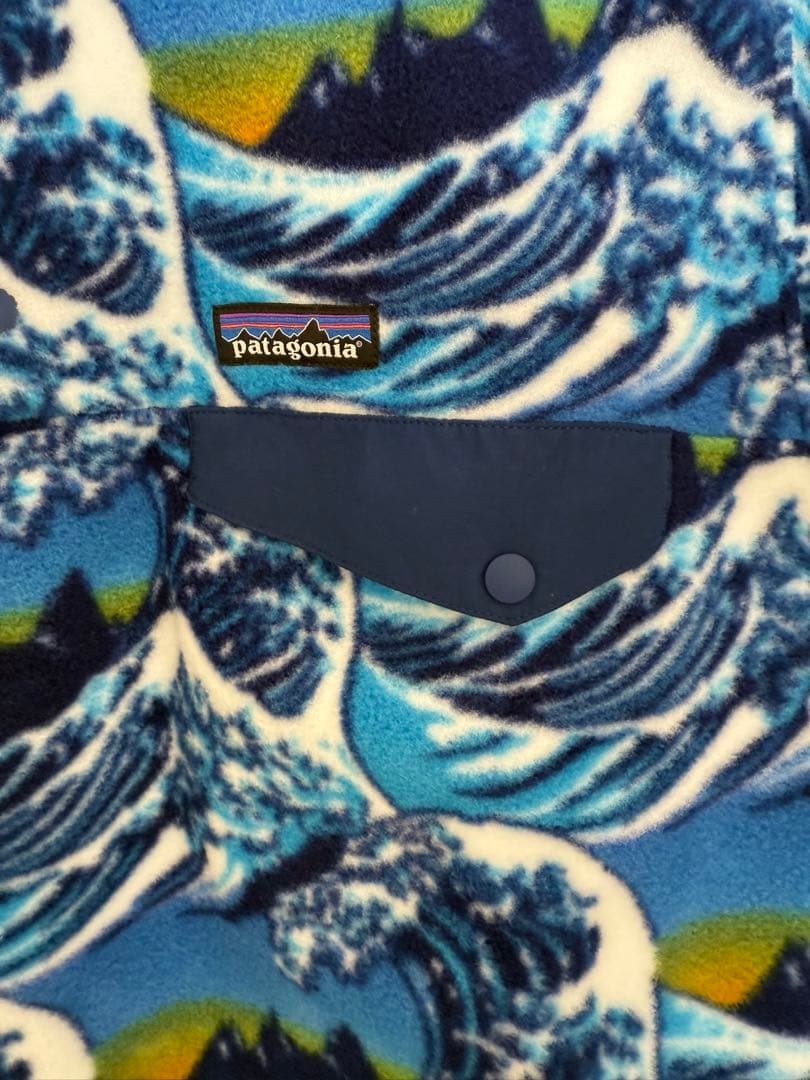 Patagonia Synchilla Snap-T Hokusai Wave: Japan's Best Find image 5