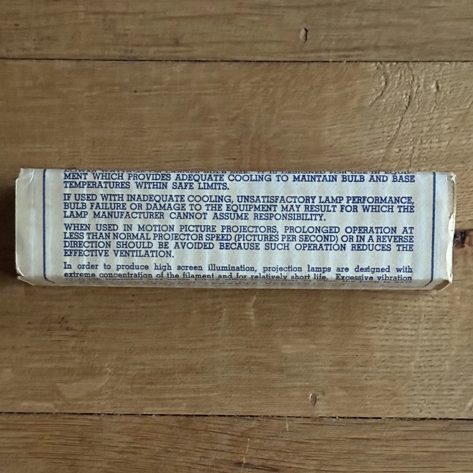 GE Precision Lamp for Optical Devices Base Down 200W -120V CG81-X - Image 2 of 4