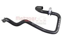 Metzger 2421217 KüHlerschlauch FüR MERCEDES-BENZ