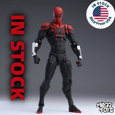 CT Toys Mess Toys Superior Spiderman Octopus Spider Action Figure Boxed US STOCK