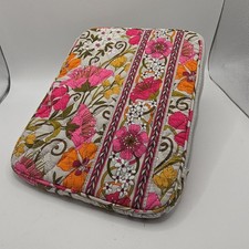 Vera Bradley borsa tablet e-reader Kindle custodia iPad stampa floreale