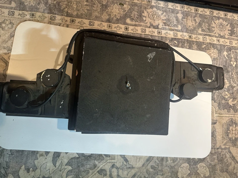 Pantera De Tomaso 1987  Caja de aire y carburador Foto 2 de 4