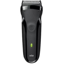 Braun Series 3 300S Rasoio a lamina Trimmer Colore Nero