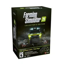 Solutions 2 Go Farming Simulator 25 Collector's Edition (PC) BRAND NEW 