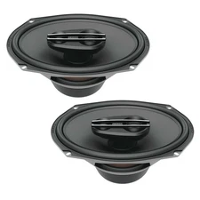 Hertz Cento Pro Series CPX-690 6x9" Three-Way Coaxial Speakers with Grilles