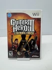 Guitar Hero 3 III Legends Of Rock (Nintendo Wii, 2006) CIB Complete & Tested
