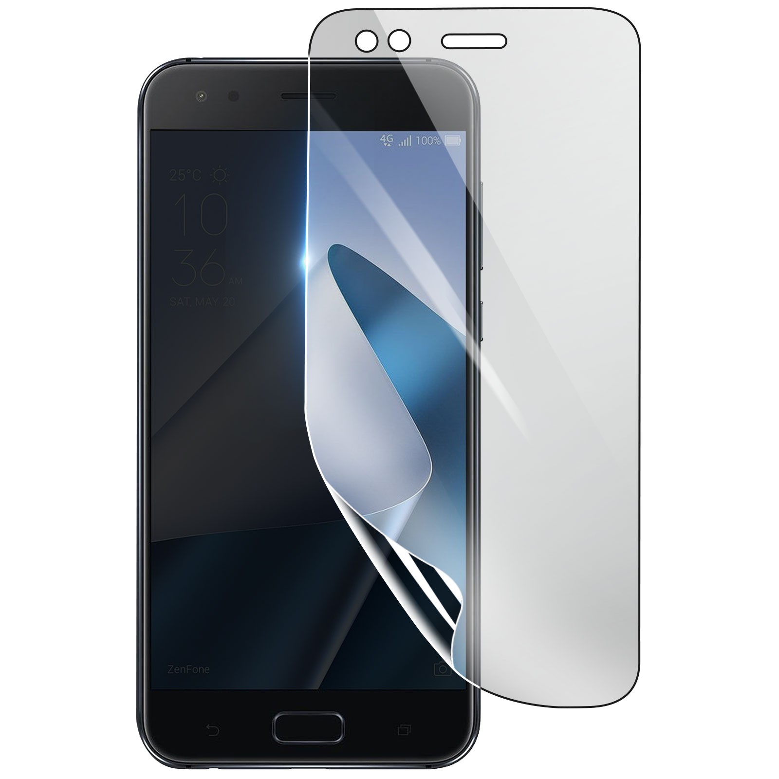 Film hydrogel Asus ZenFone 4 ZE554KL - 3mk protection écran antichoc flexible