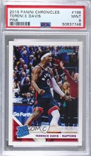 2019-20 Panini Chronicles Donruss Rated Rookie Pink Terence Davis PSA 9 MINT 8d2
