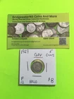 1929 Newfoundland 5 Cent King GeorgeV Silver Nickel   AG. Trending At $7