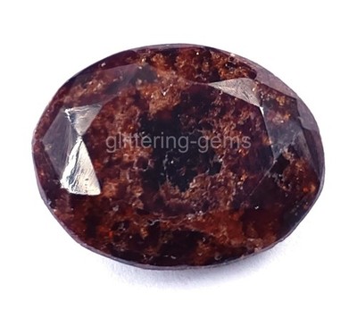 Kenya Brown Garnet 15.05 Ct Natural Oval Cut IGL Certified Loose Gemstone 5ARL
