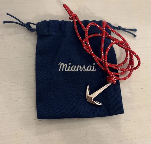 Miansai Anchor Rope Bracelet