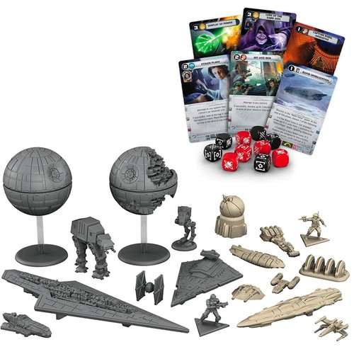 Asmodee Star Wars Rebellion Board Game - Epic Galactic Empire vs Rebel Allia... - Picture 5 of 5