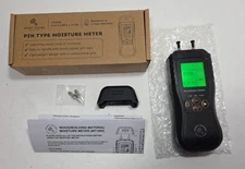 Pin Type -- Wood Moisture Meter