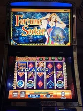 WMS BB2 FORTUNE SEEKER SLOT MACHINE GAME & OS SOFTWARE SET BLUEBIRD TESTED FUN