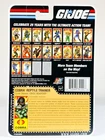 Cobra Reptile Trainer Croc Master G.I. JOE COBRA 25th FULL CARD BACK FILE CARD