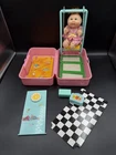 Cabbage Patch Kids Love ‘N Go Playsets Nursery School 1996 With One Doll