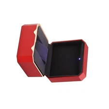 Light Watch Case Antidust Display Storage Holder Luxury Jewelry Gift Box vv