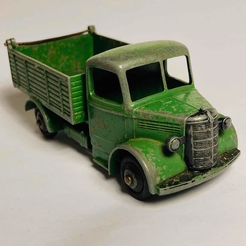 Dinky Toys #412 Bedford Tipper Truck - Original Vintage (ref49)