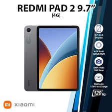  Wi-Fi 4G Xiaomi Redmi Pad 2 9.7 Android PC Tablet 4GB 128GB/GREY/Octa Core 