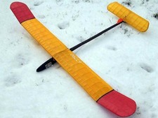 Aiglet 47in Nordic A1 Towline Glider Laser Cut Balsa Wing & Tail RIB Set ONLY