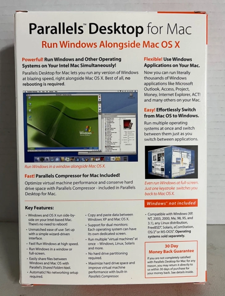 Parallels Desktop for Mac Software Virtualization Application Run Windows/macOS - Image 3 of 4