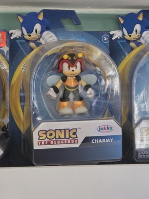 Sonic the Hedgehog Charmy Bee Jakks 2.5'' RARE Mini Figure Kids Collectible Toy