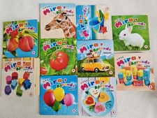 10Pcs Spanish Kids Cognition Book Toddler Multi-theme Early Learning Gift Box