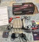Vintage Nintendo NES Action Set Home Console - 1988 Complete. Untested for parts